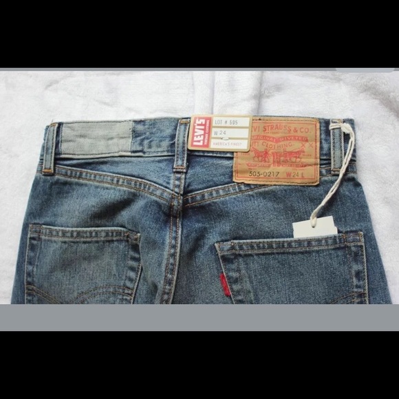 Levi's 505-0217 Vintage Women's Jeans - Picture 3 of 5